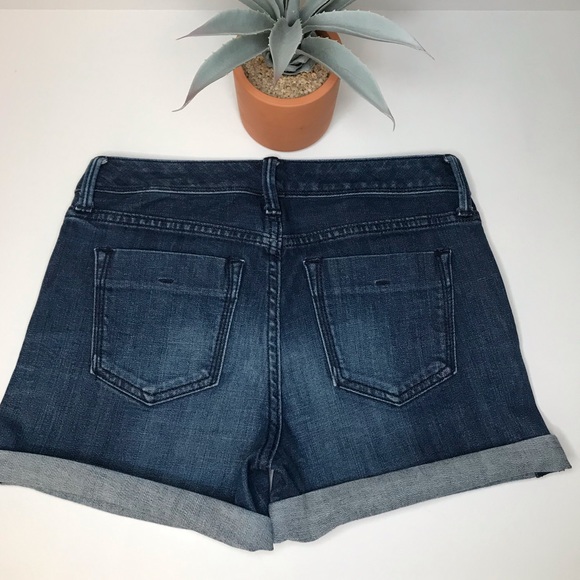 Banana Republic 98% Cotton Women’s Jean Shorts 25 - Picture 4 of 16